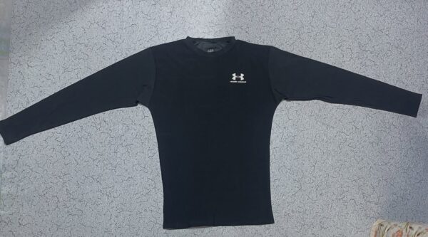 Under Armour HeatGear Compression Black-M - Image 5