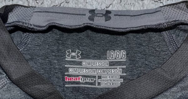 ua compression tshirt thrift