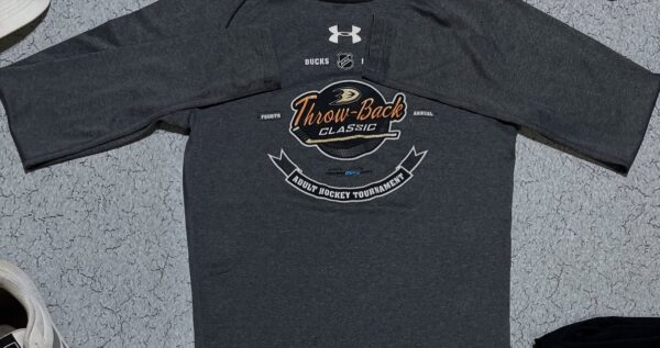 ua compression tshirt thrift