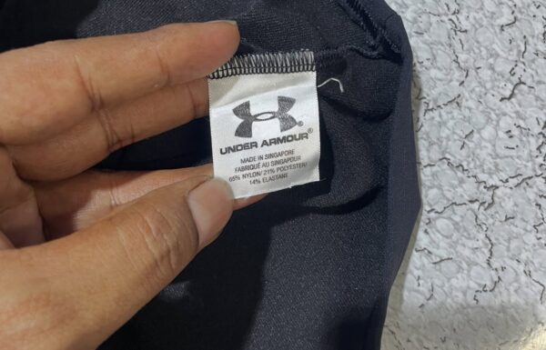 ua compression thrift tshirt