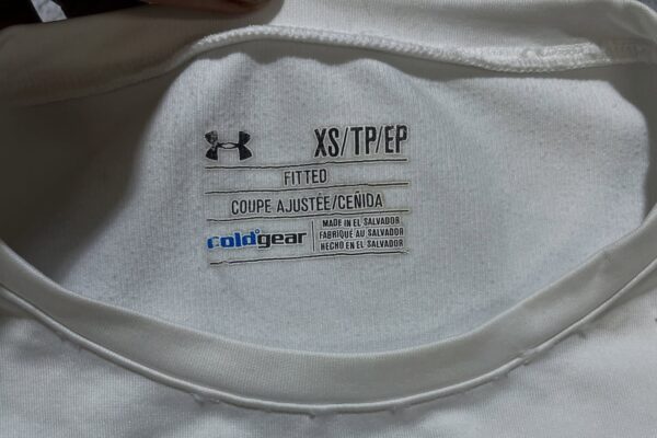 ua compression tshirt thrift