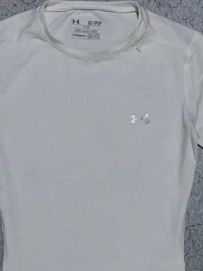 ua compression tshirt thrift