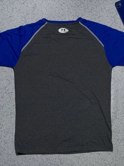 ua compression tshirt thrift