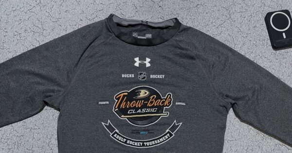 ua compression tshirt thrift