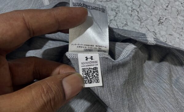 ua compression tshirt thrift