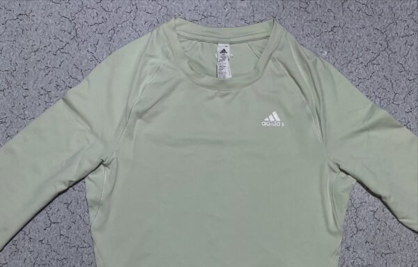 adidas tech fit tshirt