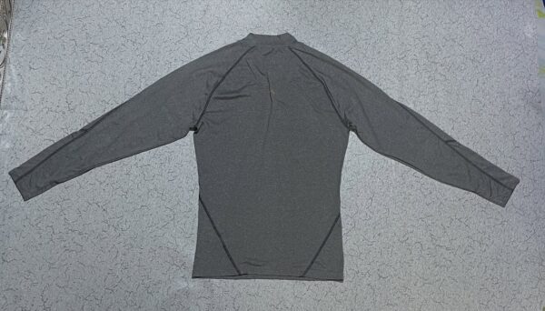 ASICS FULL SLEEVE COMPRESSION HIGH NECK TSHIRT FOR GYM SIZE S - Image 2