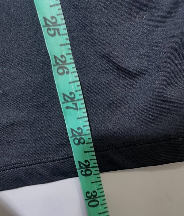 Under Armour Coldgear High Neck Compression Tshirt Size L Black - Image 4