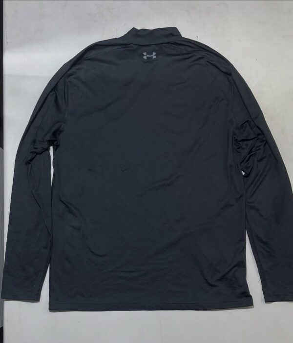 Under Armour Coldgear High Neck Compression Tshirt Size L Black - Image 6
