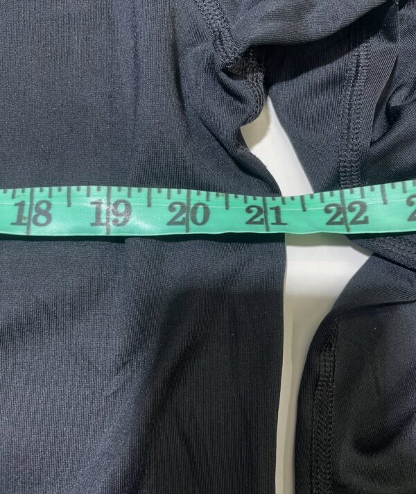 Under Armour Coldgear High Neck Compression Tshirt Size L Black - Image 5