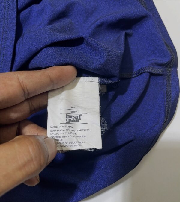 Men under armour heatgear t shirt thrift