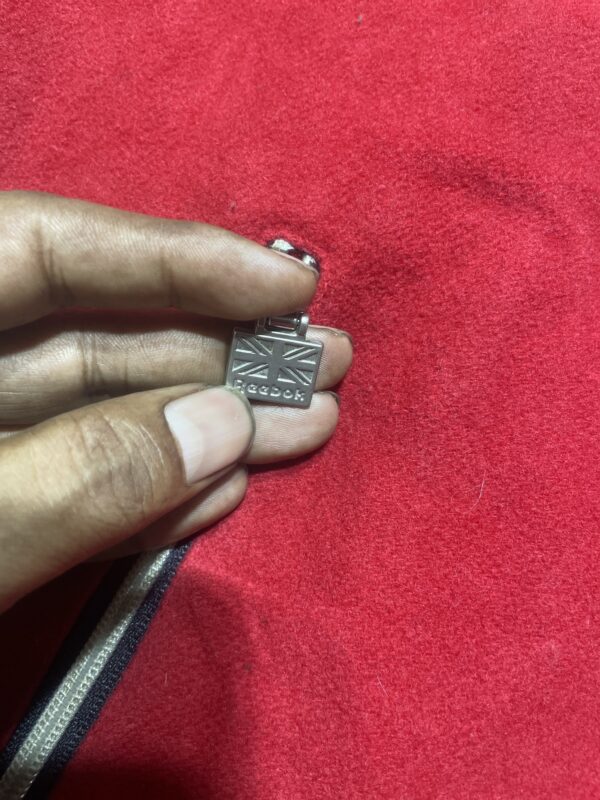 VINTAGE REEBOK CLASSIC WOOL VARSITY JACKET IN RED AND BLACK XXL - Image 7