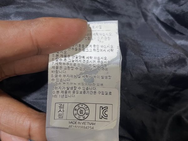 NBA golden state warriors wind breaker water proof - Image 2