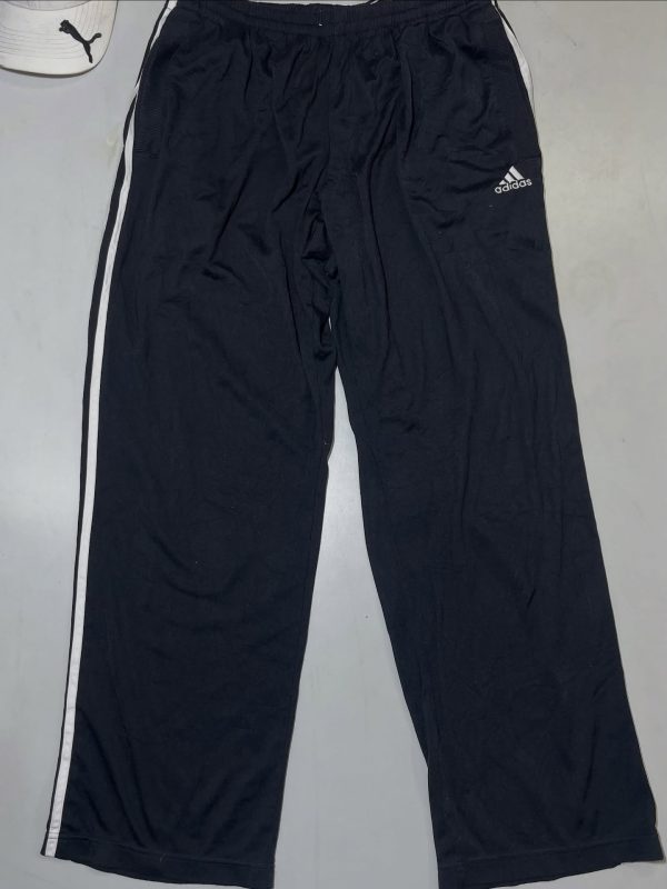 Adidas baggy type loose track pant size M-L Waist 34-38 Length 40
