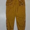 Nike golden track pant with inner net size S 

Waist 28
Length 38

Price DM or w