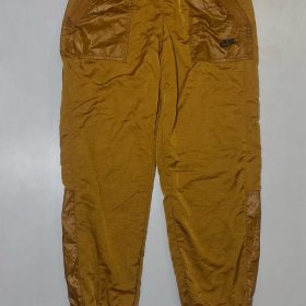 Nike golden track pant with inner net size S 

Waist 28
Length 38

Price DM or w