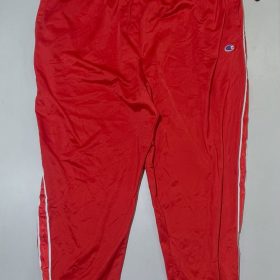 Champion red XXl track pant condition 10/10

Waist 38-44
Length 41