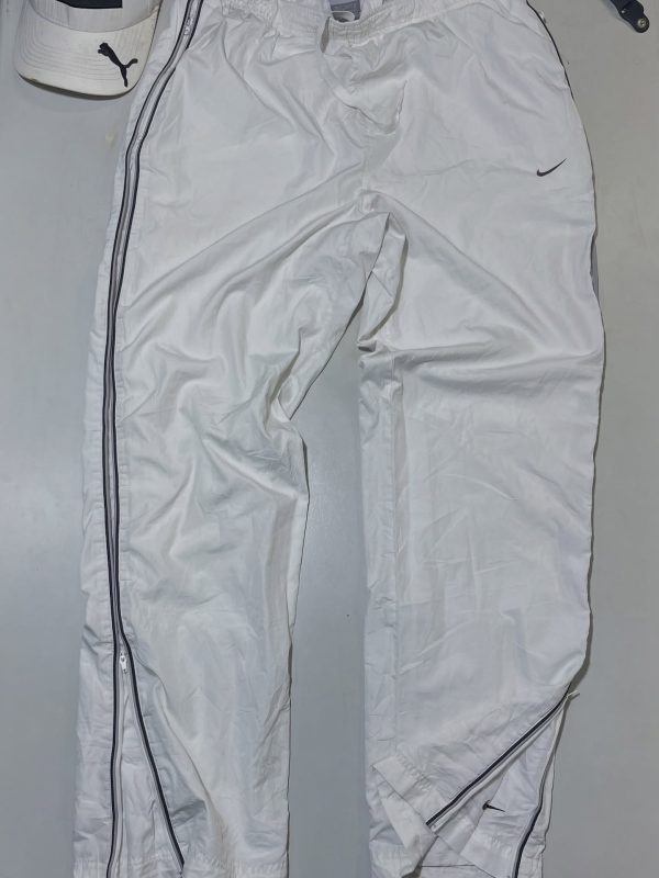 thrift track pants