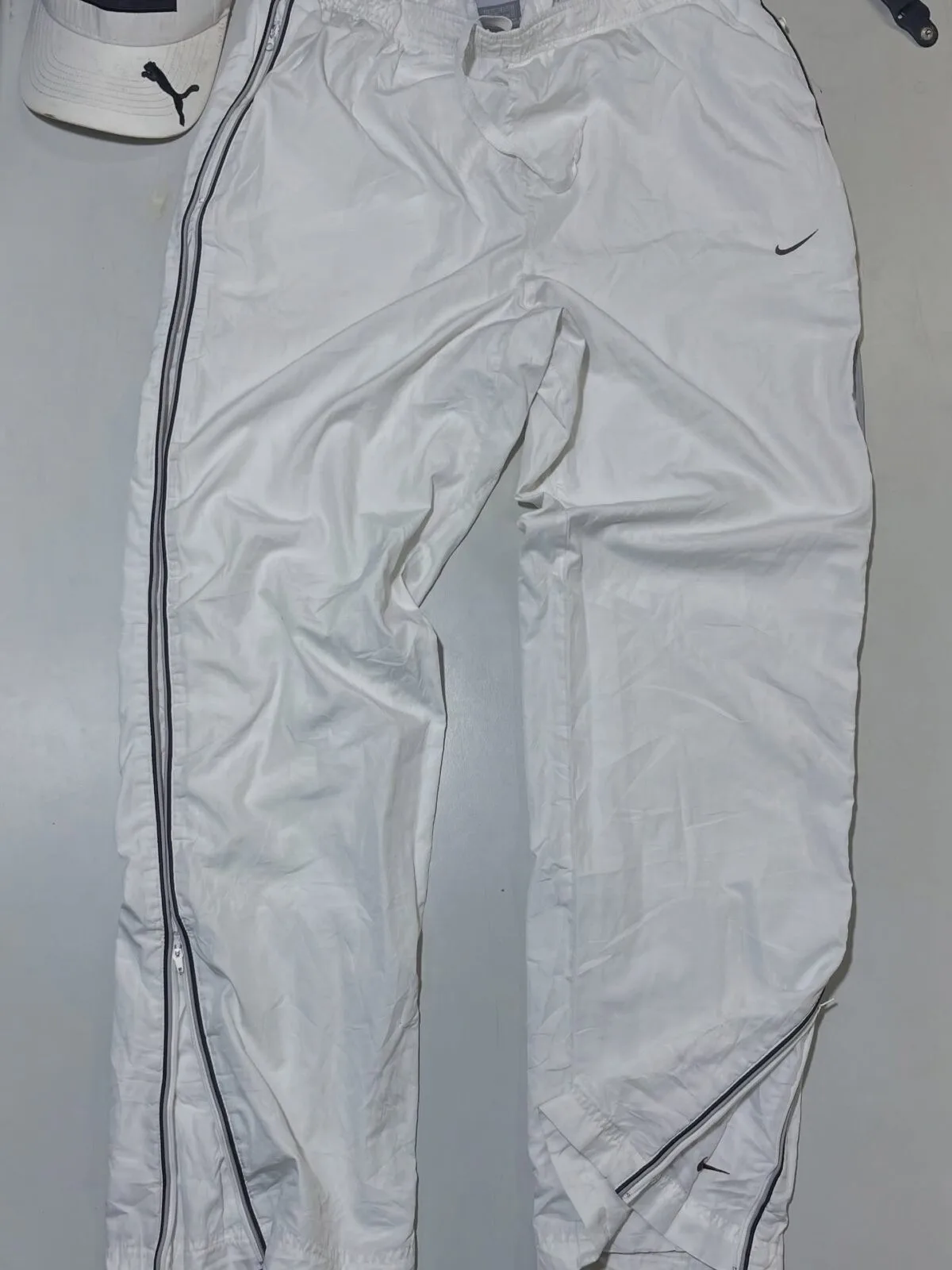 thrift track pants