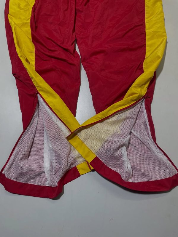thrift track pants