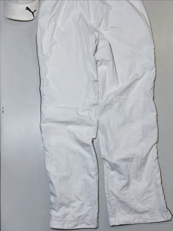 thrift track pants