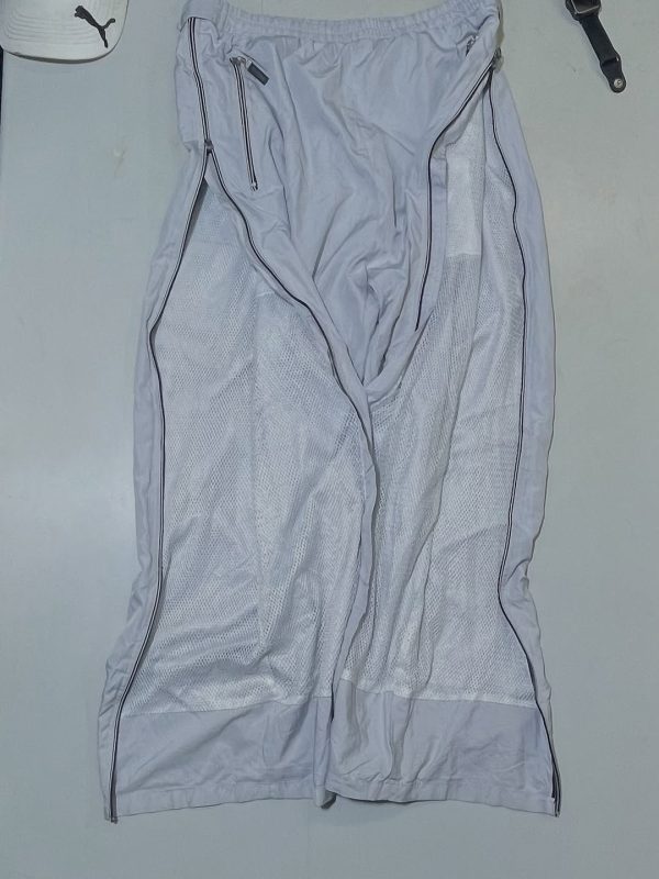thrift track pants