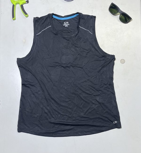 Champion sleeveless jersey black size XL