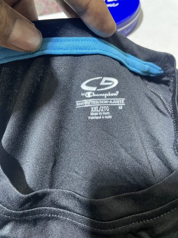 Champion sleeveless jersey black size XL - Image 4