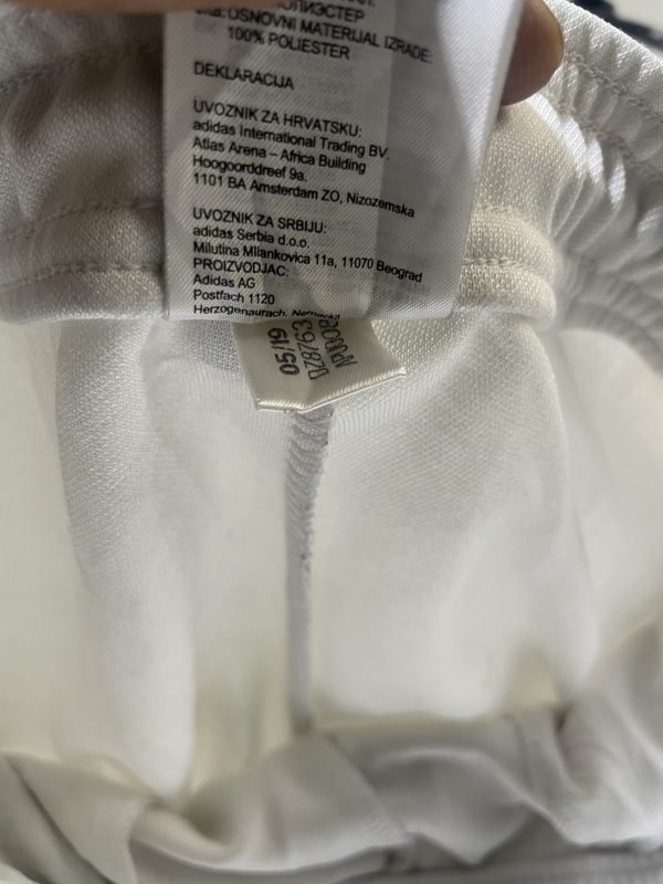 thrift track pants