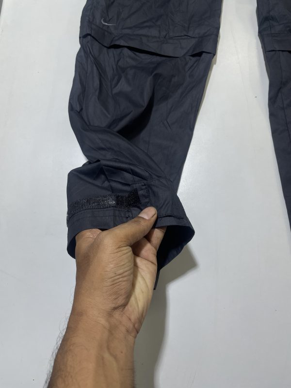 Nike clima fit 2-1 track pant water proof size S black - Image 7