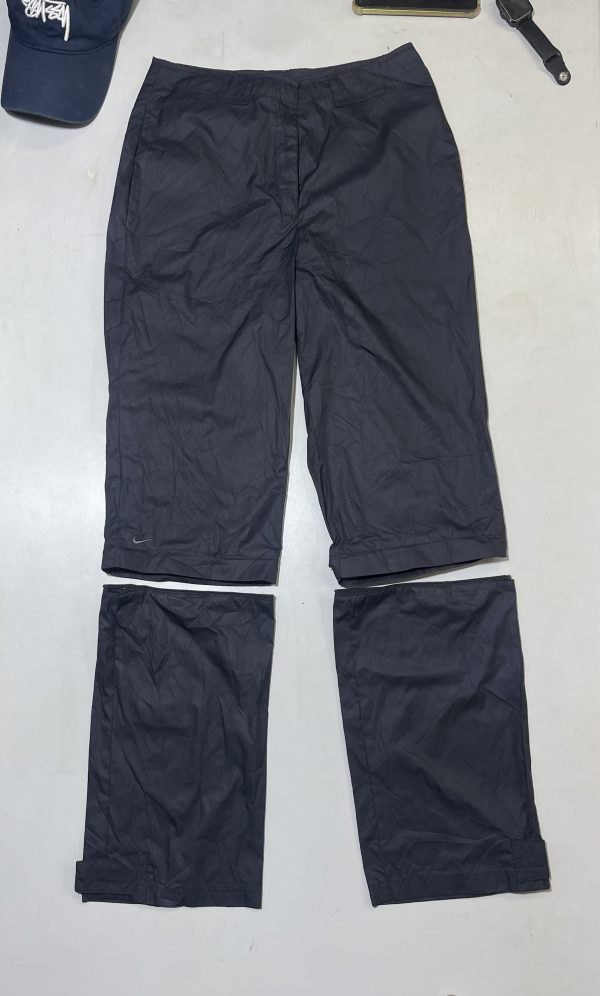 Nike clima fit 2-1 track pant water proof size S black - Image 5