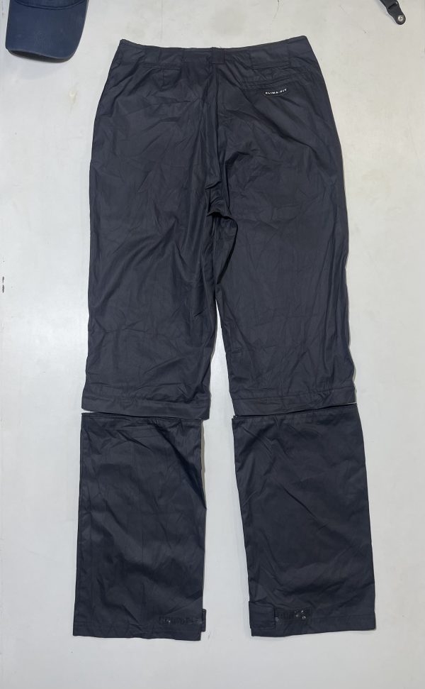 Nike clima fit 2-1 track pant water proof size S black - Image 4