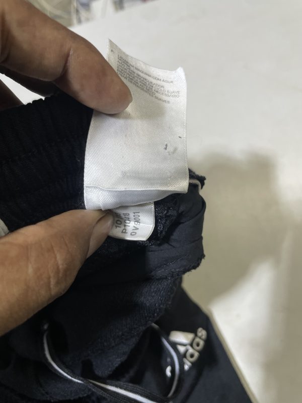 thrift track pants