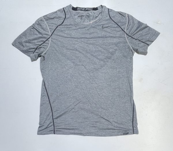 Nike Pro dri fit fitted compression size M grey colour