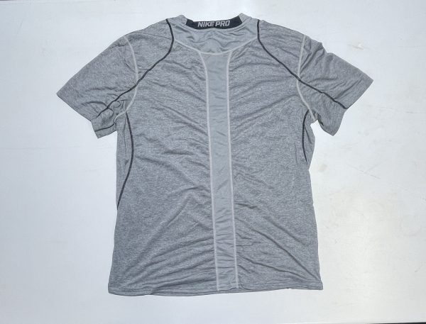 Nike Pro dri fit fitted compression size M grey colour - Image 2