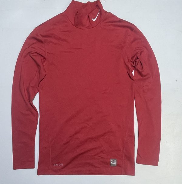 Nike pro combat compression size S red