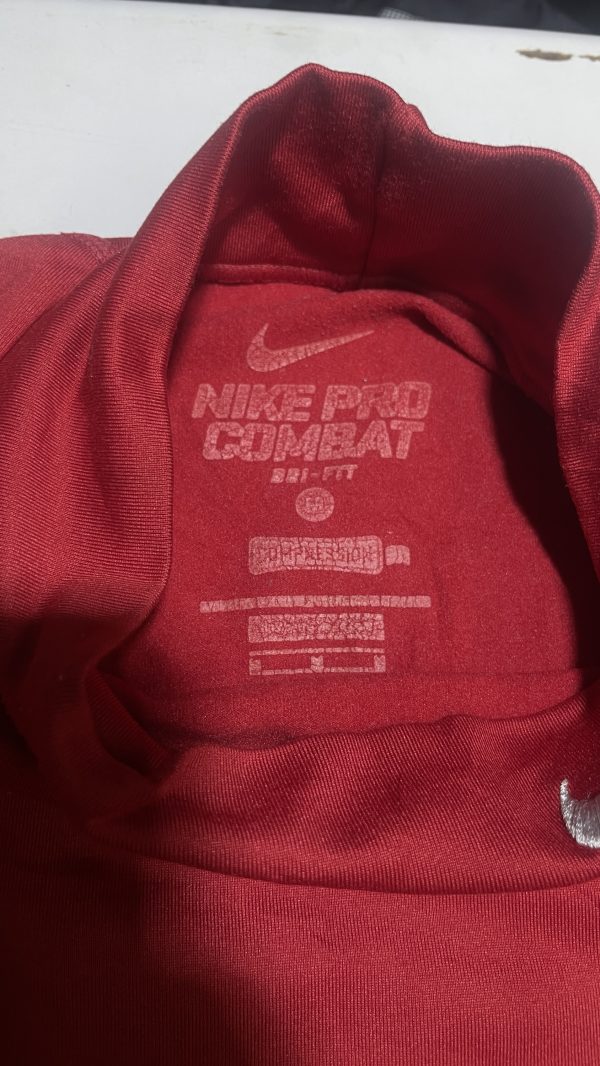 Nike pro combat compression size S red - Image 6