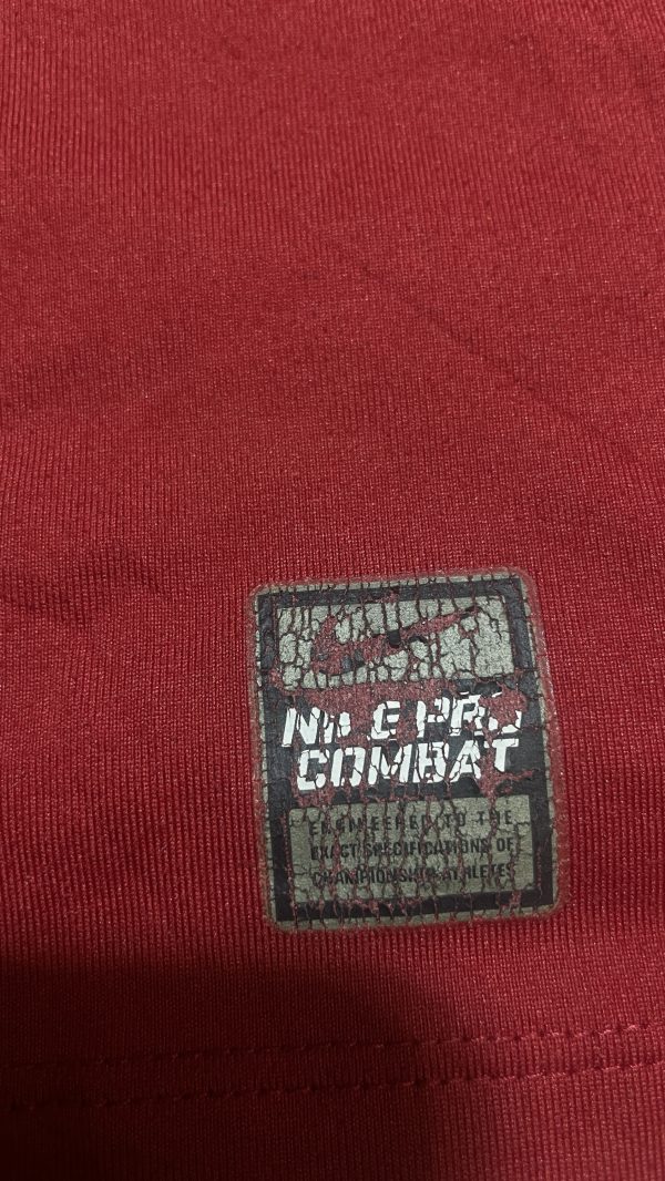 Nike pro combat compression size S red - Image 3