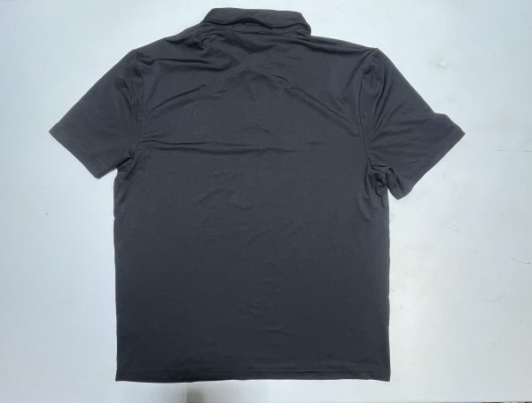 Kappa collar tshirt black size L - Image 3