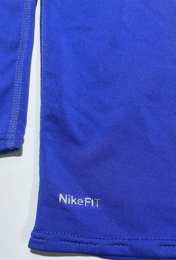 Nike Pro high neck compression blue size M - Image 7
