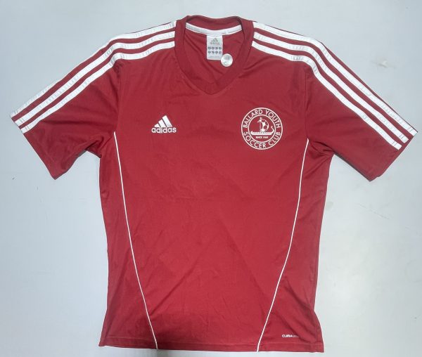 Adidas climelite jersey red size M