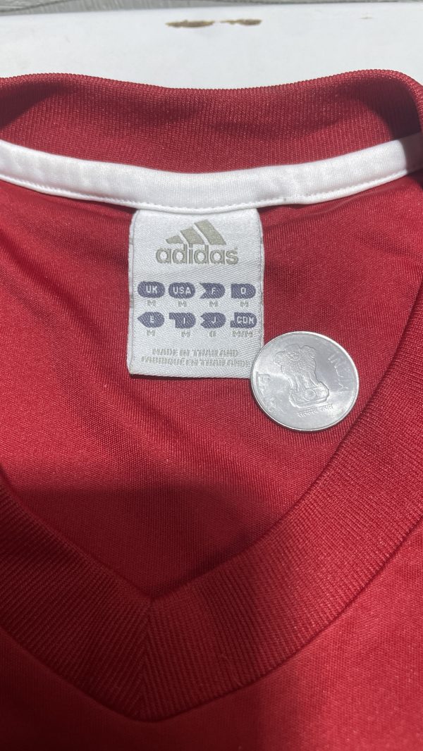 Adidas climelite jersey red size M - Image 6
