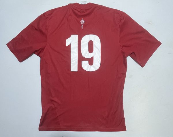 Adidas climelite jersey red size M - Image 2