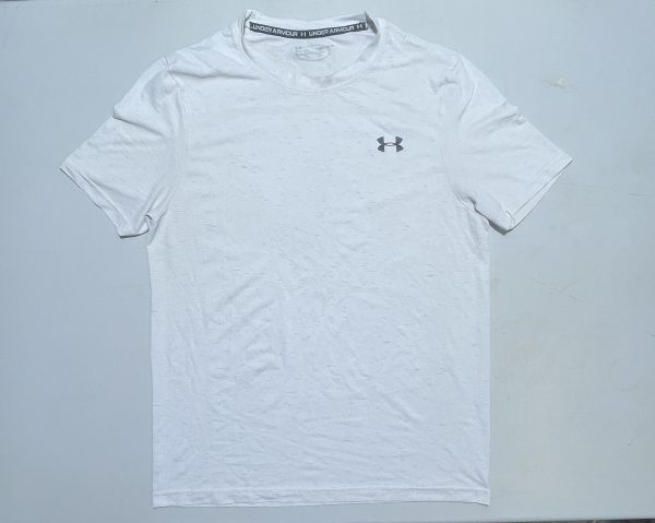 Under Armor tshirt size M white