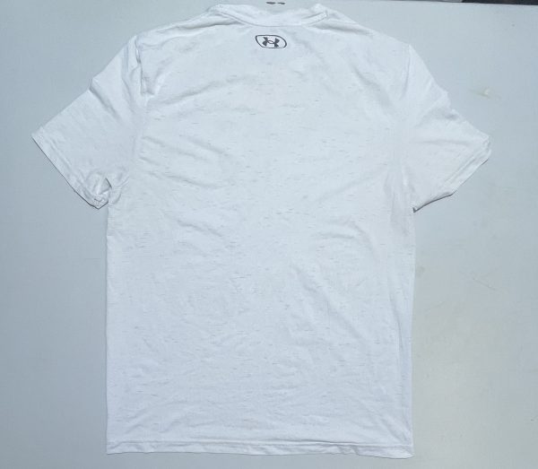 Under Armor tshirt size M white - Image 2