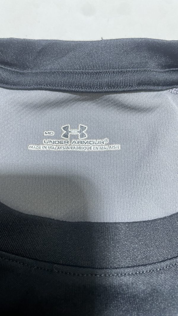 Under Armour heatgear tshirt size M black - Image 5