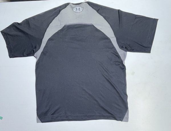 Under Armour heatgear tshirt size M black - Image 2