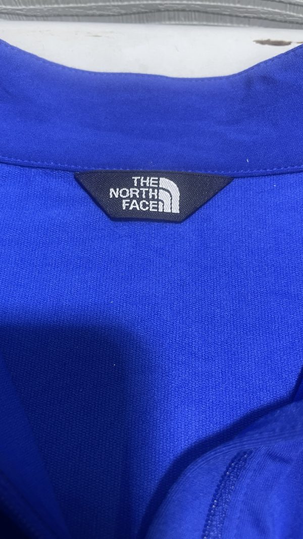 The North Face WarmGear half zip tshirt size S blue - Image 7