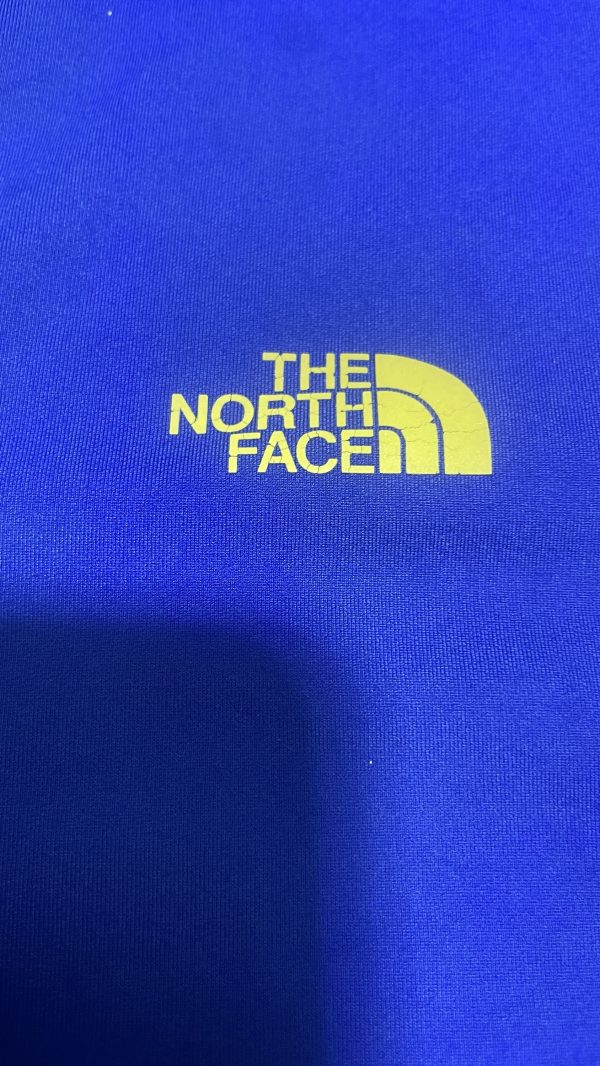 The North Face WarmGear half zip tshirt size S blue - Image 6