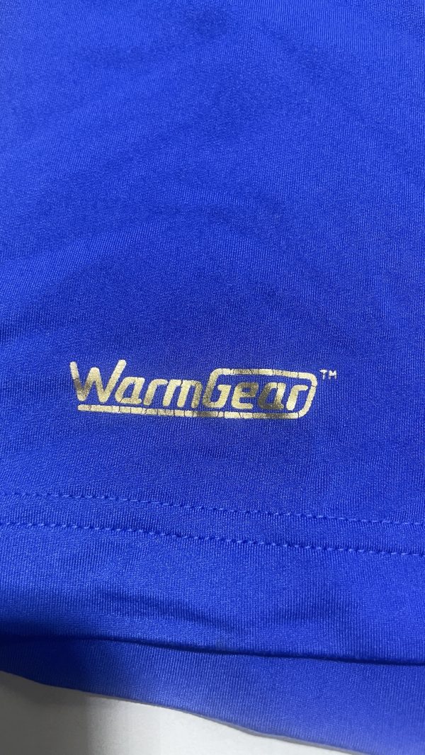 The North Face WarmGear half zip tshirt size S blue - Image 5